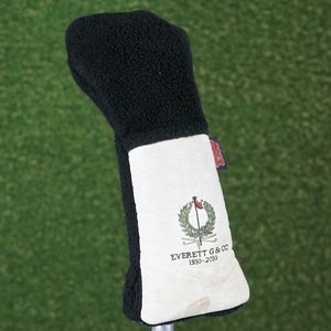 AM&E EVERETT GOLF COUNTRY CLUB G&CC 1910-2010 DRIVER HEADCOVER ~ L@@K!!
