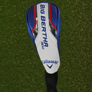 CALLAWAY BIG BERTHA REVA HYBRID HEADCOVER CHANGEABLE NUMBER 2H,3H,4H,5H,6H,7H,8H