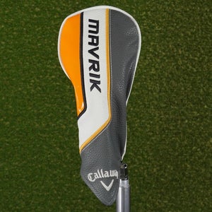 CALLAWAY MAVRIK FAIRWAY WOOD HEADCOVER CHANGEABLE NUMBERS 3,3+,4,5,7,9,11,HW