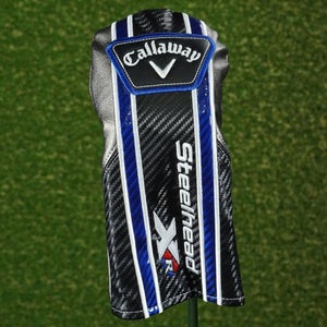 CALLAWAY STEELHEAD XR FAIRWAY WOOD HEADCOVER CHANGEABLE NUMBERS 3,5,7,9,3+,4+,HW