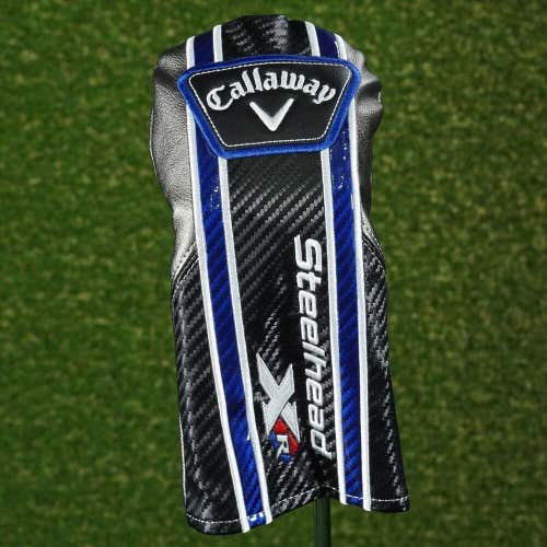 CALLAWAY STEELHEAD XR FAIRWAY WOOD HEADCOVER CHANGEABLE NUMBERS 3,5,7,9,3+,4+,HW