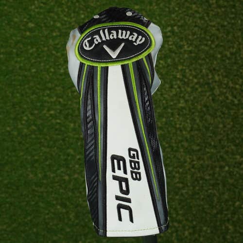 CALLAWAY GBB EPIC FAIRWAY WOOD HEADCOVER SILVER / BLACK / GREEN ~ L@@K!!