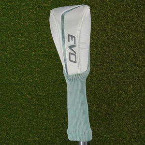 EVO FW FAIRWAY WOOD HEADOVER WHITE / LIGHT GREEN ~ L@@K!!