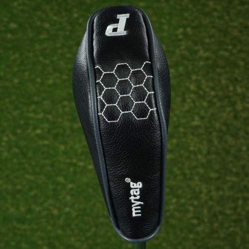 MYTAG P PITCHING WEDGE HYBRID HEADCOVER BLACK ~ L@@K!!