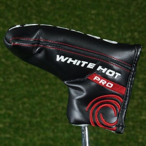 ODYSSEY WHITE HOT PRO BLADE PUTTER HEADCOVER BLACK ~ L@@K!!