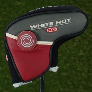 ODYSSEY WHITE HOT XG BLADE PUTTER HEADCOVER BLACK / GRAY / RED ~ L@@K!!