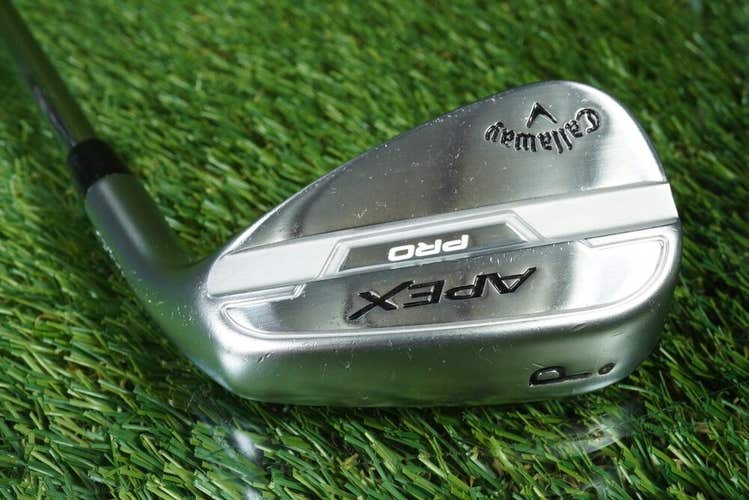 CALLAWAY APEX PRO PITCHING WEDGE P N.S. PRO MODUS 3 TOUR 105 NIPPON STIFF FLEX