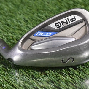 PING G30 SAND WEDGE S PURPLE DOT TFC 419 SR SENIOR FLEX GRAPHITE SHAFT ~ L@@K!!