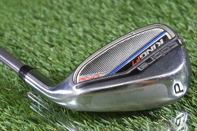 KING COBRA F7 PITCHING WEDGE P FUJIKURA PRO 63I REGULAR FLEX GAPHITE ONE LENGTH