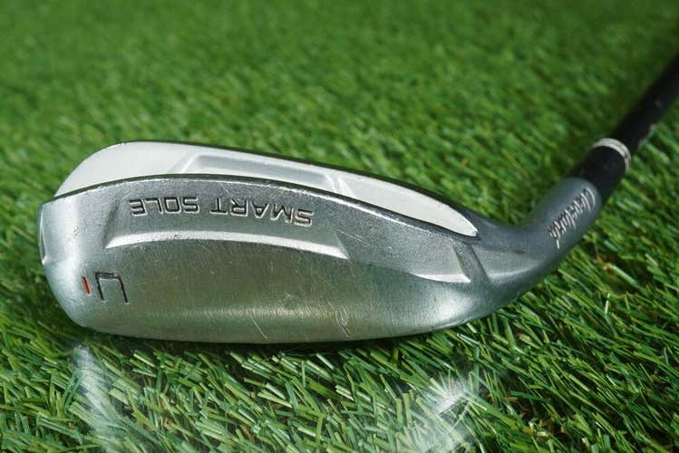 CLEVELAND SMART SOLE C CHIPPER WEDGE GRAPHITE SHAFT LEFT HANDED LH ~ L@@K!!