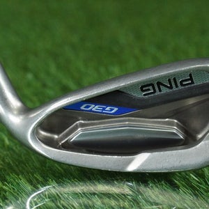 PING G30 6 IRON WHITE DOT CFS DISTANCE EXTRA STIFF FLEX RH W/ JUMBO GRIP ~ L@@K!