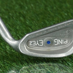 PING EYE 2 + BLUE DOT 1 IRON KARSTEN ZZ LITE STIFF FLEX RH ORIGINAL SHAFT & GRIP