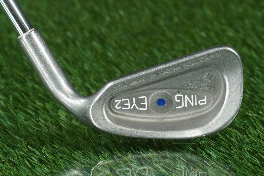 PING EYE 2 + BLUE DOT 1 IRON KARSTEN ZZ LITE STIFF FLEX RH