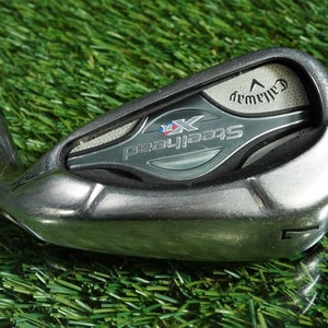 CALLAWAY STEELHEAD XR 7 IRON OZIK PROGRAM F15 MATRIX 60 REGULAR FLEX GRAPHITE