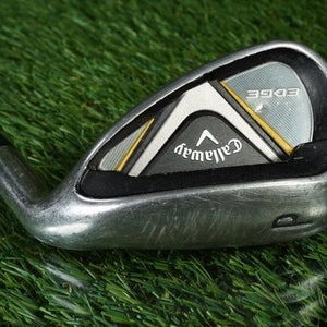 CALLAWAY EDGE PITCHING WEDGE REGULAR FLEX ORIGINAL SHAFT & GRIP ~ L@@K!!