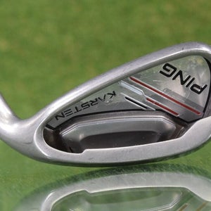 PING KARSTEN W  PITCHING WEDGE KS 401 REGULAR FLEX GRAPHITE SHAFT BLACK DOT 2014