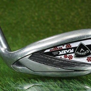 CALLAWAY RAZR HL PITCHING WEDGE P LADIES WOMEN'S FLEX GRAPHITE 50G ~ L@@K!!