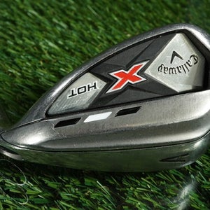 CALLAWAY X HOT ATTACK WEDGE GAP APPROACH A STIFF FLEX GRAPHITE 75G ~ NICE!!