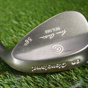 CLEVELAND TOUR ACTION REG. 588 SAND WEDGE 56* TT DYNAMIC GOLD WEDGE FLEX