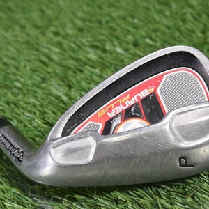 TAYLORMADE BURNER PLUS PITCHING WEDGE P REAX 60 SUPERFAST M SENIOR FLEX SHAFT
