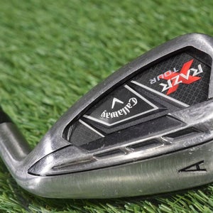 CALLAWAY RAZR ATTACK WEDGE A APPROACH M75I TOUR REGULAR FLEX GRAPHITE SHAFT
