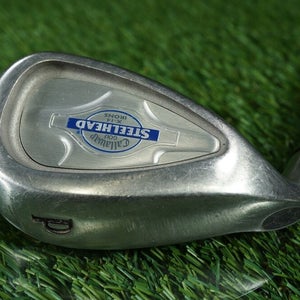 CALLAWAY STEELHEAD X-14 PITCHING WEDGE P BIG BERTHA REGULAR SHAFT LEFT HANDED LH