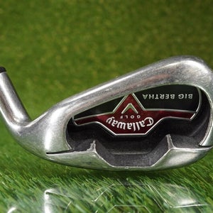 CALLAWAY BIG BERTHA 7 IRON 2006 LIGHT FLEX GRAPHITE SHAFT 75G ~ L@@K!!