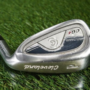 CLEVELAND CG4 PITCHING WEDGE P CMM STEEL STIFF ~ L@@K!!