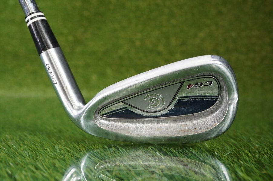 CLEVELAND CG4 PITCHING WEDGE P CMM STEEL STIFF ~ L@@K!!