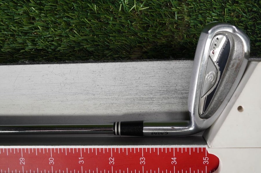 CLEVELAND CG4 PITCHING WEDGE P CMM STEEL STIFF ~ L@@K!!
