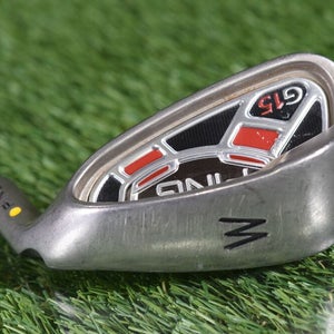 PING G15 PITCHING WEDGE W YELLOW DOT AWT STIFF FLEX STEEL SHAFT ~ L@@K!!