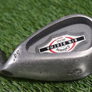 CALLAWAY BIG BERTHA SAND WEDGE S 54 CONSTANT WEIGHT UNIFLEX STEEL SHAFT ~ L@@K!!