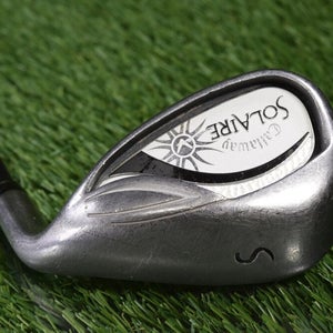 CALLAWAY SOLAIRE SAND WEDGE S LADIES WOMENS FLEX GRAPHITE SHAFT 50G ~ L@@K!!