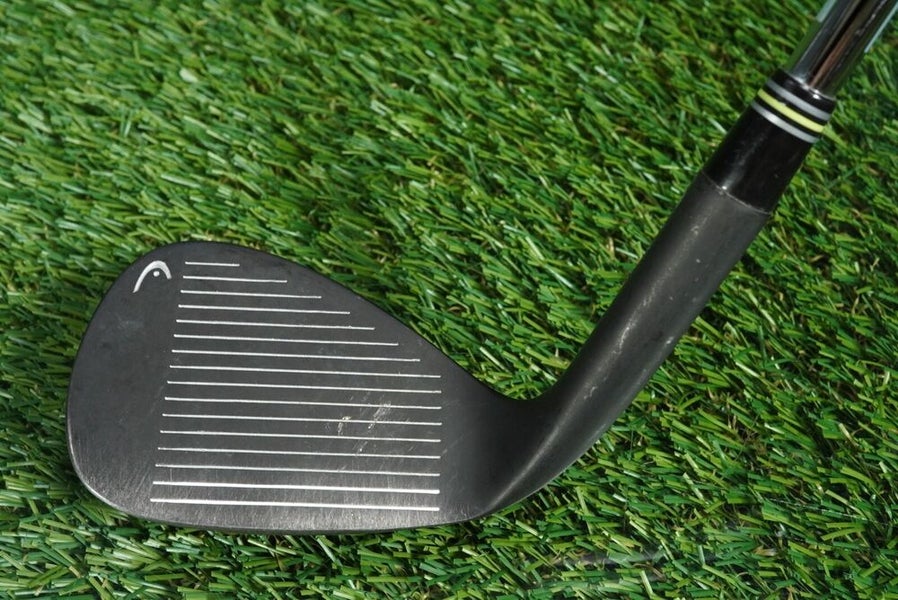 HEAD BLACK SATIN SAND WEDGE 56* 10 HONEYCOMB ORIGINAL SHAFT & GRIP ~ L@@K!!