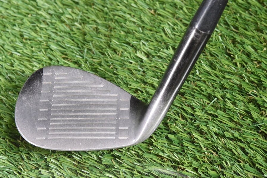 RAM POWER SOLE FXII SAND WEDGE 56* STAINLESS STEEL SHAFT ~ L@@K!!