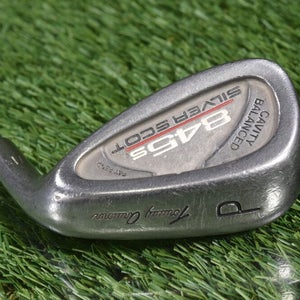 TOMMY ARMOUR 845S SILVERSCOT PITCHING WEDGE 48* P CAVITY BALANCED STEEL SHAFT