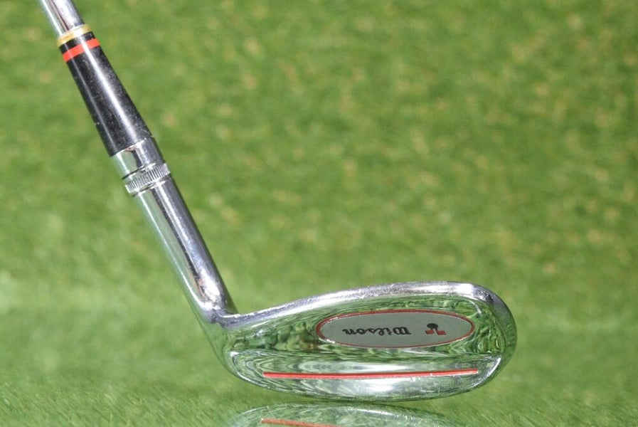 WILSON DUAL WEDGE SAND / GAP ATTACK APPROACH HEAD SPEED STEEL SHAFT ~ L@@K!!