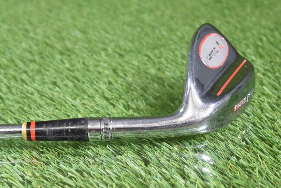 WILSON DUAL WEDGE SAND / GAP ATTACK APPROACH HEAD SPEED STEEL SHAFT ~ L@@K!!