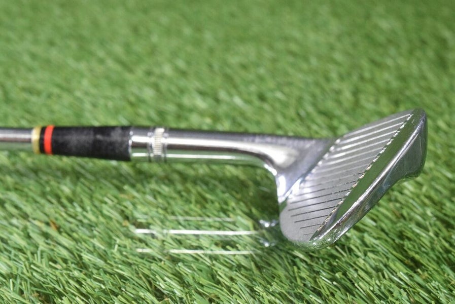WILSON DUAL WEDGE SAND / GAP ATTACK APPROACH HEAD SPEED STEEL SHAFT ~ L@@K!!
