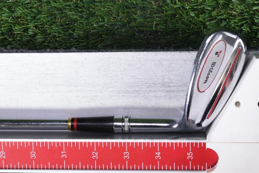 WILSON DUAL WEDGE SAND / GAP ATTACK APPROACH HEAD SPEED STEEL SHAFT ~ L@@K!!