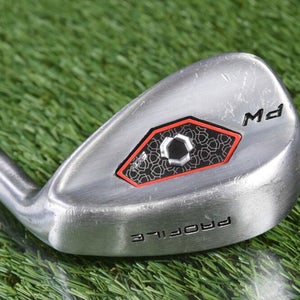 WILSON PROFILE PITCHING WEDGE PW SGI MENS FLEX STEEL SHAFT ~ L@@K!!