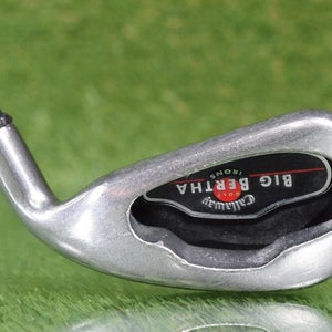 CALLAWAY BIG BERTHA 6 IRON RCH 75I FIRM FLEX GRAPHITE SHAFT ~ L@@K!!
