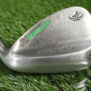 TOP FLITE GAMER X SAND WEDGE S STAINLESS WEDGE FLEX ORIGINAL SHAFT ~ L@@K!!