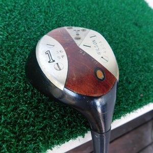 1940s WILSON 430 SARAZEN Persimmon Driver