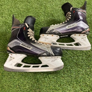 Senior Bauer Vapor 1X Hockey Skates Regular Width 11 (Used)