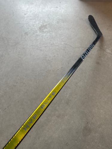 87 Flex P28 Bauer Left Hand Pro Stock (Used) Vapor Hyperlite 2 Hockey Stick Senior