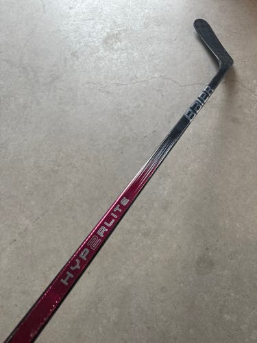 82 Flex P92M Bauer Left Hand Pro Stock (Used) Vapor Hyperlite 2 Hockey Stick Senior