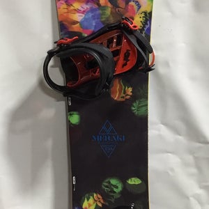 150 Rossignol Meraki Snowboard