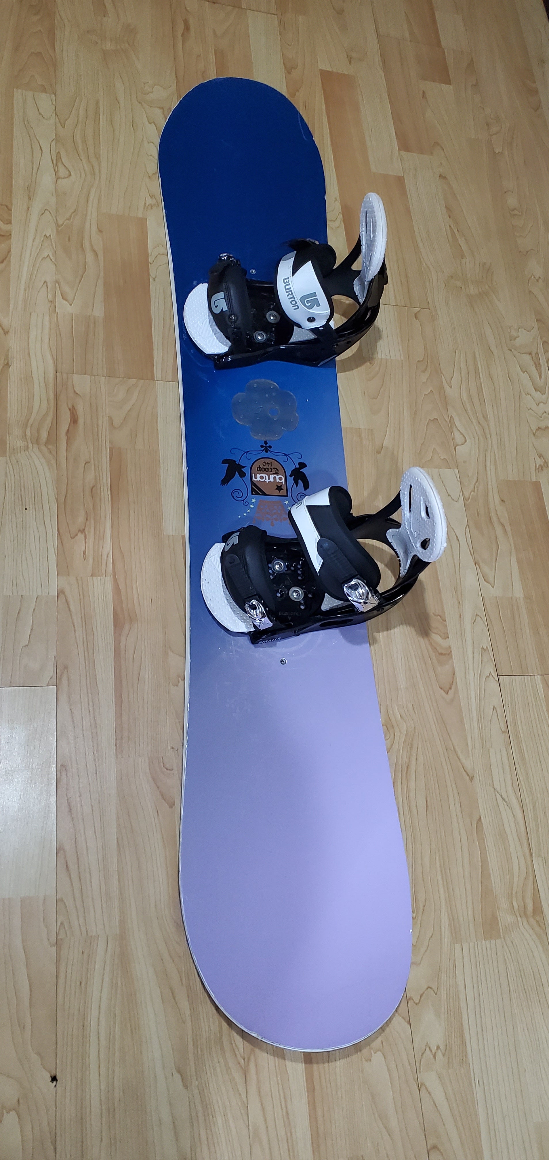 BURTON SUPERFLY TROOP 140cm スノーボード 良品 BURTON SUPERFLY