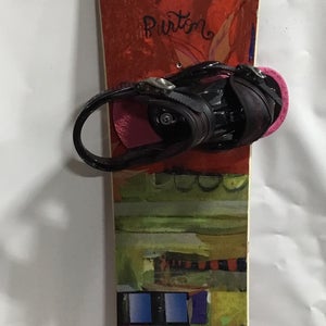 148 Burton Feel Good Snowboard